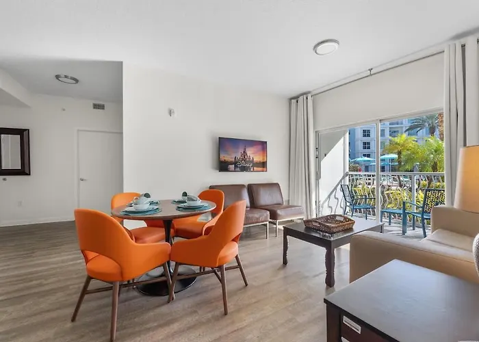 Hotel Apt At Celebration 10 Min From Disney Mh225